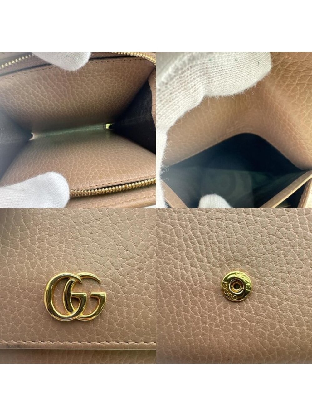 Gucci Compact Wallet GG Marmont Bifold - Picture 8 of 8